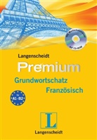 Premium-Grundwortschatz Französisch, mit CD-ROM