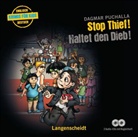 Dagmar Puchalla, Christoph Gutknecht - Stop Thief! - Haltet den Dieb!, 2 Audio-CDs (Hörbuch)