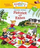 Broska, Elke Broska, Niesse, Susan Niessen, Elke Broska - Picknick mit Kühen: englisch entdecken  (mit Audio CD)