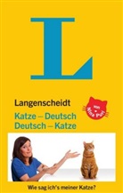 Nina Puri - Langenscheidt Katze-Deutsch/Deutsch-Katze
