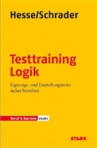 Jürgen Hesse, Hans Chr. Schrader, Hans Christian Schrader - Testtraining Logik