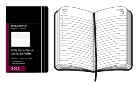 Moleskine Daily Diary / Planner Large, black soft cover 2012