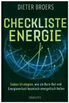 Dieter Broers - Checkliste Energie