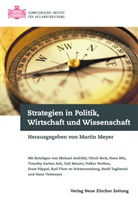 Marti Meyer, Martin Meyer, Schweizerisches Institut für Auslandforschung SIAF - Strategien in Politik, Wirtschaft und Wissenschaft