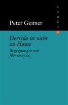 Peter Geimer - Derrida ist nicht zu Hause