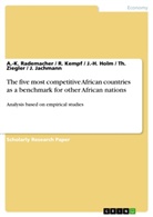 J -H et al Holm, J. -H. Holm, J.-H. Holm, J et al Jachmann, J. Jachmann, Kempf... - The five most competitive African countries as a benchmark for other African nations