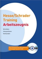 Hess, Jürge Hesse, Jürgen Hesse, Schrader, Hans Ch Schrader, Hans Chr. Schrader... - Training Arbeitszeugnis, m, CD-ROM