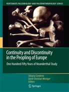 Silvan Condemi, Silvana Condemi, Weniger, Weniger, Gerd-Christian Weniger - Continuity and Discontinuity in the Peopling of Europe