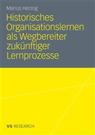 Marius Herzog - Historisches Organisationslernen als Wegbereiter zukünftiger Lernprozesse