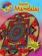 Marty Noble - 3-D Coloring Book - Mystic Mandalas