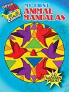 Anna Pomaska - 3-D Coloring - My First Animal Mandalas