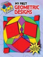 Anna Pomaska - 3-D Coloring - My First Geometric Designs