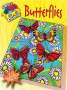 Jessica Mazurkiewicz - 3-D Coloring Book - Butterflies