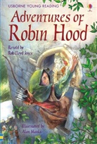 Jones, Rob Lloyd Jones, Alan Marks, Alan Marks - Adventures of Robin Hood