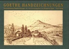 Johann Wolfgang von Goethe, Johann Wolfgang von Goethe, Margarete Oppel - Handzeichnungen, Bildermappe