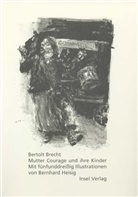 Bertolt Brecht, Heisig Bernhard, Bernhard Heisig, Diete Brusberg, Dieter Brusberg - Mutter Courage und ihre Kinder