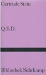 Gertrude Stein - QED