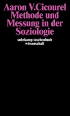 Aaron V Cicourel, Aaron V. Cicourel - Methode und Messung in der Soziologie