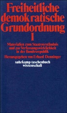 Erhard Denninger - Freiheitliche demokratische Grundordnung, 2 Teile