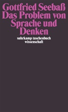 Gottfried Seebaß - Das Problem von Sprache und Denken