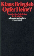 Klaus Briegleb - Opfer Heine?