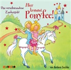Barbara Zoschke, Jeanniene Platz, Jeannine Platz - Hier kommt Ponyfee!, Audio-CDs - Bd.17: Hier kommt Ponyfee! - Das verschwundene Zaubergold, 1 Audio-CD (Audio book)