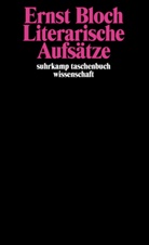 Ernst Bloch - Gesamtausgabe in 16 Bänden. stw-Werkausgabe. Mit einem Ergänzungsband