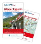 Ilona Eckert, Klaus Eckert - Merian live! Glacier Express