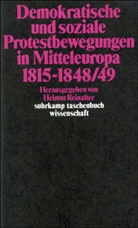 Helmu Reinalter, Helmut Reinalter - Demokratische und soziale Protestbewegungen in Mitteleuropa 1815-1848/49