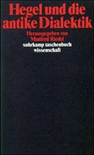 Manfre Riedel, Manfred Riedel - Hegel und die antike Dialektik