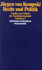 Jürgen Kempski, Jürgen von Kempski, Achi Eschbach, Achim Eschbach - Recht und Politik