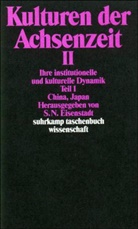 Shmuel N. Eisenstadt, Shmue N Eisenstadt - Kulturen der Achsenzeit, 3 Bde.