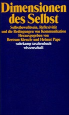 Kienzle, Kienzle, Bertram Kienzle, Helmu Pape, Helmut Pape - Dimensionen des Selbst