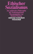Helmu Holzhey, Helmut Holzhey - Ethischer Sozialismus