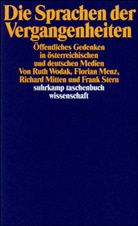 Floria Menz, Florian Menz, Richard Mitten, Richard Mitten u a, Frank Stern, Ruth Wodak - Die Sprachen der Vergangenheiten