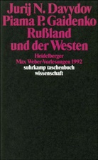 Jurij Davydov, Jurij N Davydov, Jurij N. Davydov, Piama P. Gaedenko, Piama P Gaidenko, Piama P. Gaidenko - Rußland und der Westen