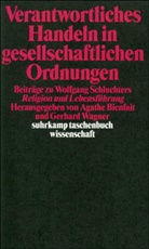 Bienfait, Bienfait, Agathe Bienfait, Gerhar Wagner, Gerhard Wagner - Verantwortliches Handeln in gesellschaftlichen Ordnungen