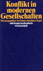 Hans-Joachi Giegel, Hans-Joachim Giegel - Konflikt in modernen Gesellschaften