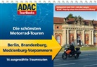 Feldhof, Stefan Feldhoff, Heinz E. Studt, Studt u a, Wahmko, Volker Wahmkow - ADAC TourBooks Die schönsten Motorrad-Touren, Berlin, Brandenburg, Mecklenburg-Vorpommern