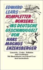 Edward Lear, Edward Lear, Hans Magnus Enzensberger - Edward Lears kompletter Nonsens