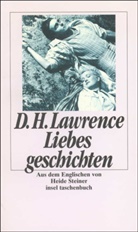 D H Lawrence, D. H. Lawrence, David H. Lawrence, David Herbert Lawrence - Liebesgeschichten