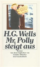 H. G. Wells, Herbert G. Wells, Herbert George Wells - Mr. Polly steigt aus