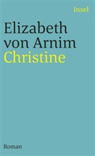 Elizabeth Arnim, Elizabeth von Arnim, Elizabeth Von Arnim - Christine
