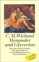 Christoph M. Wieland, Christoph Martin Wieland - Menander und Glycerion, Großdruck