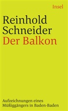 Reinhold Schneider - Der Balkon