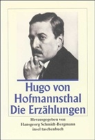 Hugo von Hofmannsthal, Hansgeorg Schmidt-Bergmann - Erzählungen