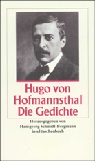 Hugo Hofmannsthal, Hugo von Hofmannsthal, Hansgeor Schmidt-Bergmann, Hansgeorg Schmidt-Bergmann - Die Gedichte