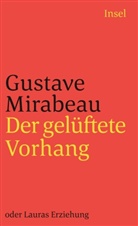 Honoré-Gabriel Riquetti Mirabeau, Honoré-Gabriel Riquetti Comte de Mirabeau - Der gelüftete Vorhang oder Lauras Erziehung
