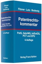 Theo Bodewig, Uwe Fitzner, Raimund Lutz, Bodewig, Theo Bodewig, Theo Bodewig u a... - Patentrechtskommentar (PatR)