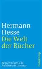 Hermann Hesse, Volke Michels, Volker Michels - Die Welt der Bücher